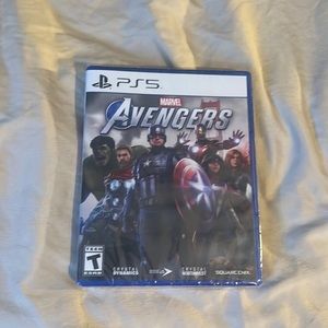 Marvel Avengers for Playstation 5 Sealed